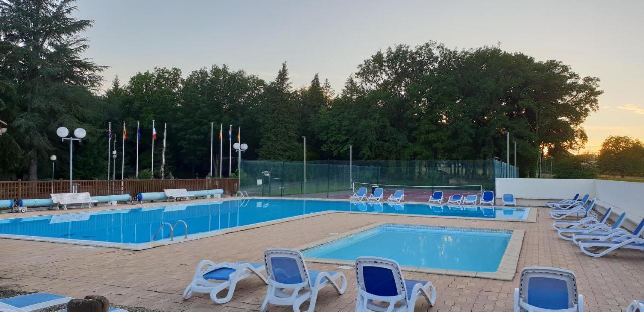 MOBIL HOMES XXL2 - Camping de Maillac Sainte-Nathalene Bagian luar foto