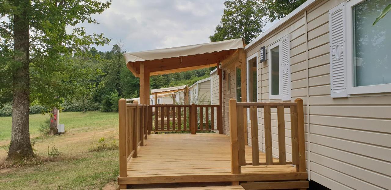 MOBIL HOMES XXL2 - Camping de Maillac Sainte-Nathalene Bagian luar foto