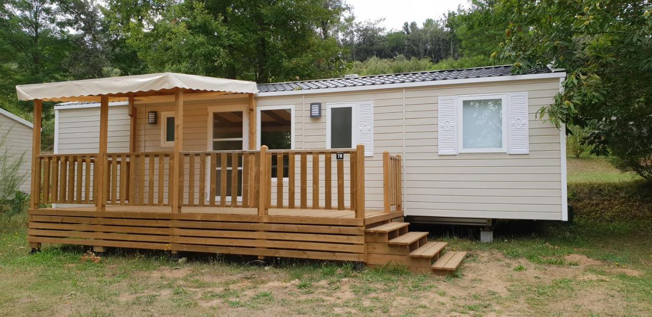 MOBIL HOMES XXL2 - Camping de Maillac Sainte-Nathalene Bagian luar foto